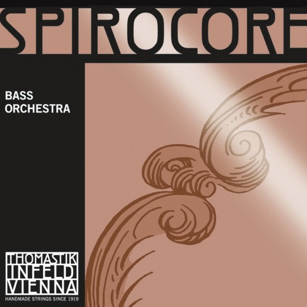 Thomastik Spirocore Orchestra S37W double bass 2nd D string, Light
