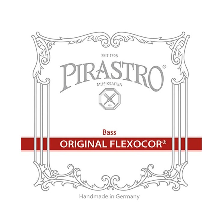 Set de cuerdas contrabajo Pirastro Original-Flexocor Orchestra 346020 Medium