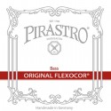 Set de cuerdas contrabajo Pirastro Original-Flexocor Orchestra 346020 Medium