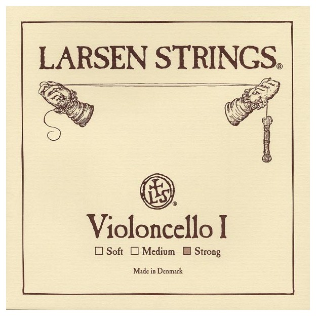 Corde pour violoncelle Larsen 1re la Strong