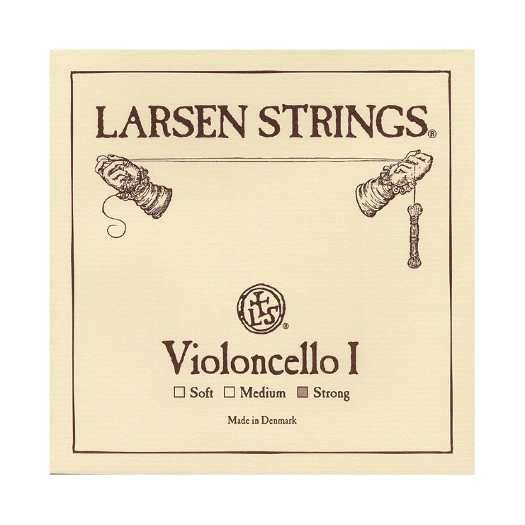 Corde de violoncelle Larsen 1re La Strong