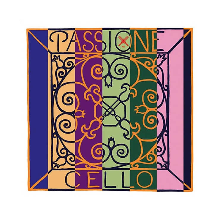 Corde de Contrebasse Pirastro Passione High Solo 349920 5e Do alt 3/4 Medium