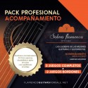 Solera Flamenca Acompañamiento guitar string Professional pack Medium High