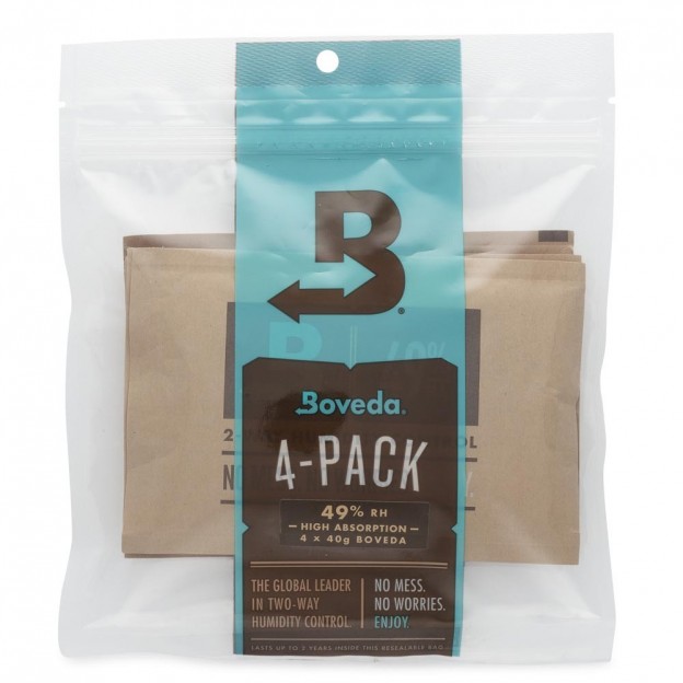 Pack Boveda 4 unit&eacute;s 49% HA Haute absorption