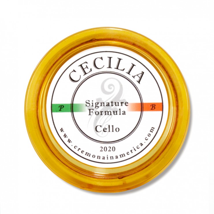 Cecilia Rosin Signature Formula cello rosin