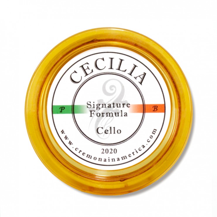 Resina cello Cecilia Rosin Signature Formula