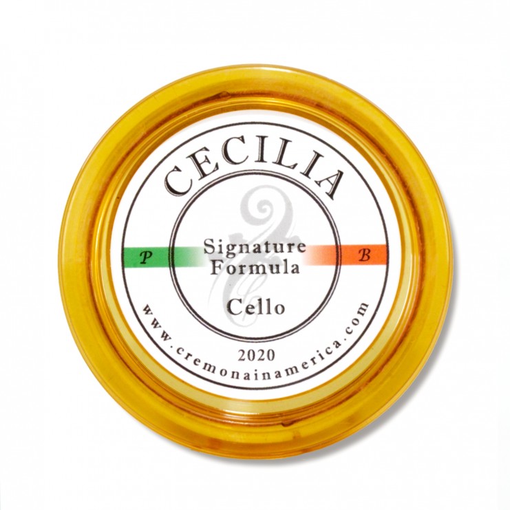 Colophane pour violoncelle Cecilia Rosin Signature Formula
