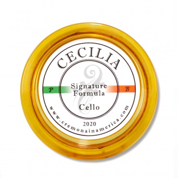 Resina cello Cecilia Rosin Signature Formula pequeña