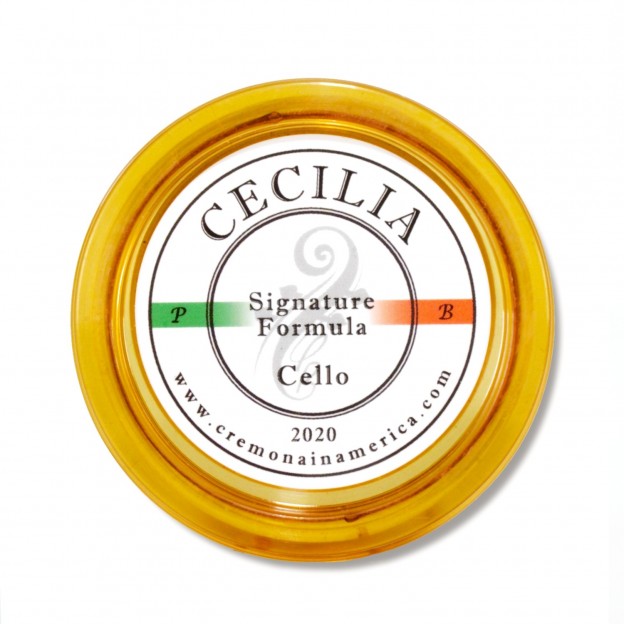 Colophane pour violoncelle Cecilia Rosin Signature Formula petit format