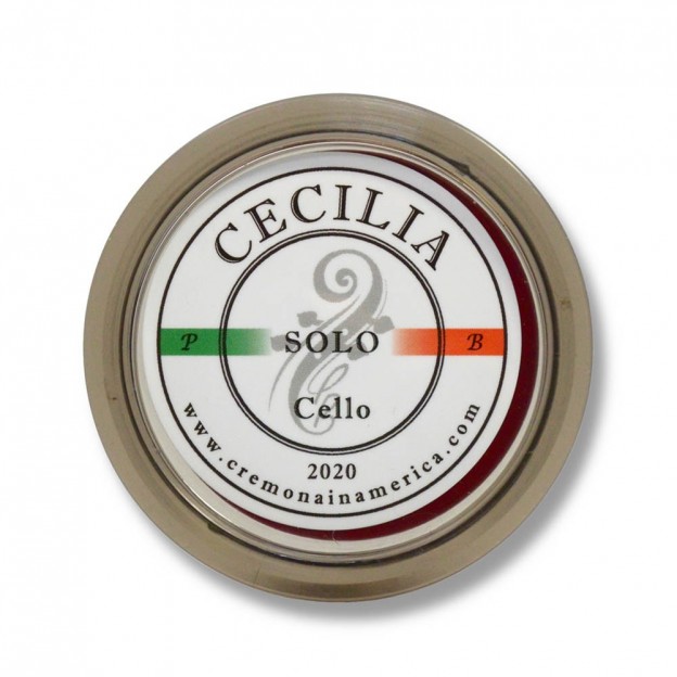 Cecilia Rosin Solo cello rosin small