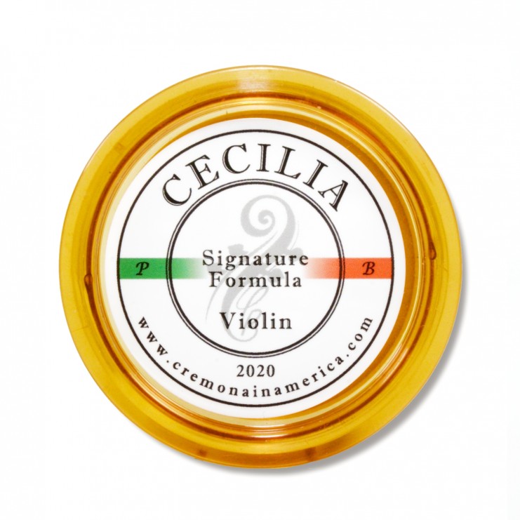 Cecilia Rosin Signature Formula violin rosin