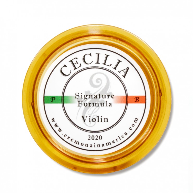 Resina violín Cecilia Rosin Signature Formula