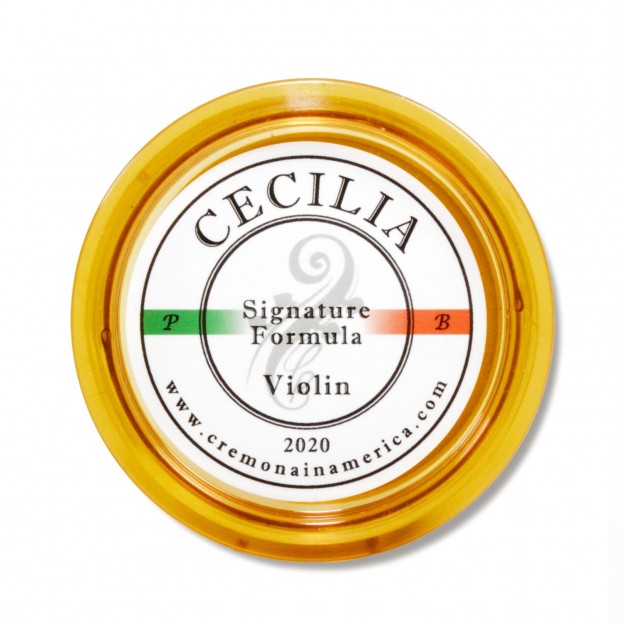Resina violín Cecilia Rosin Signature Formula pequeña