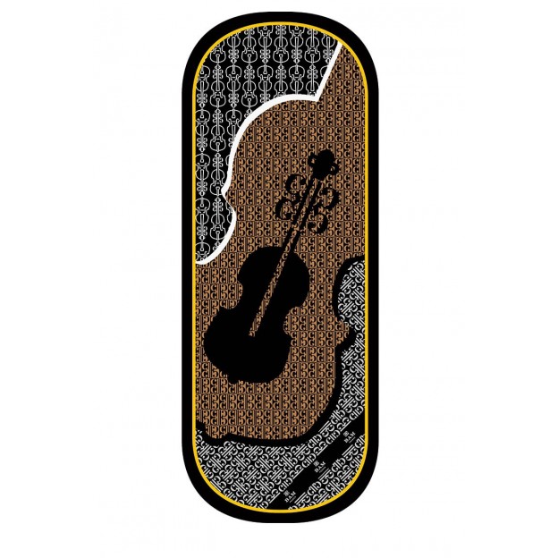 Protection Bam France en soie naturelle pour violon BFIC-0045