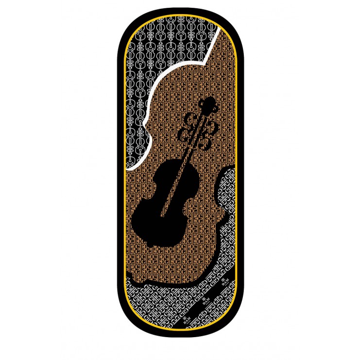 Protection Bam France en soie naturelle pour violon BFIC-0045