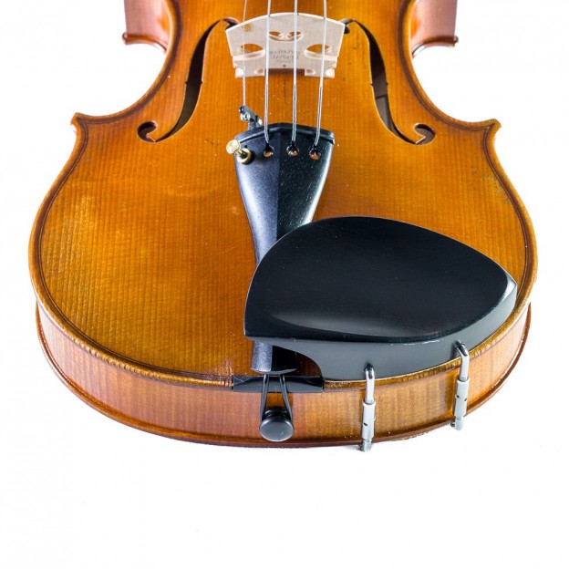 Mentonnière pour violon Teka latérale ébène 1/2 pour gaucher
