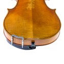 Barbada lateral violín Teka ébano 1/2 zurdos