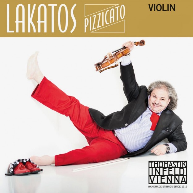 Cuerda violín Thomastik Lakatos RL02 2ª La Medium