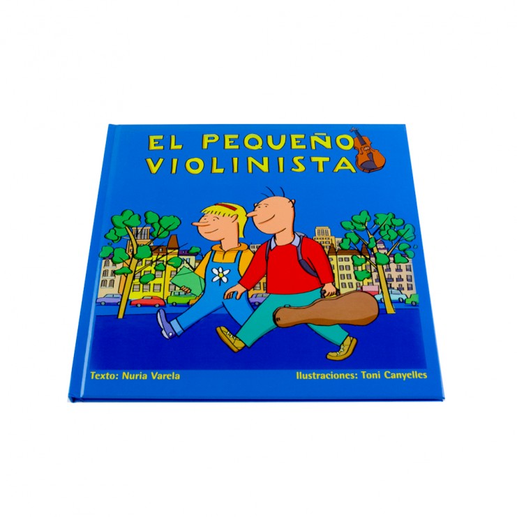 El Pequeño Violinista (Castellano)