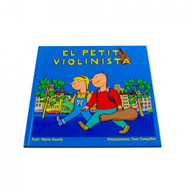 The Little Violinist (Catalan)