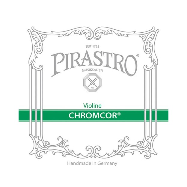 Pirastro Chromcor violin string set, Ball Medium