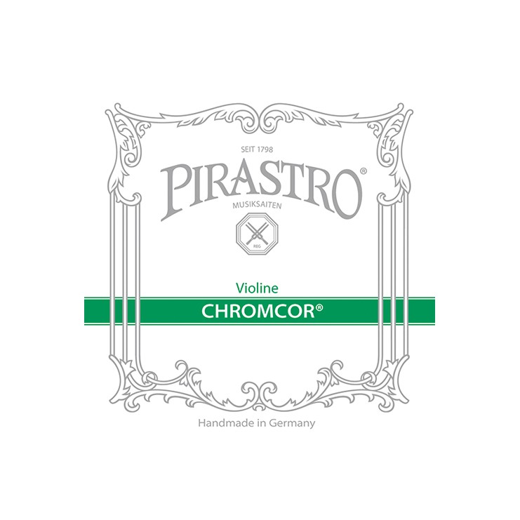 Pirastro Chromcor violin string set, Ball Medium