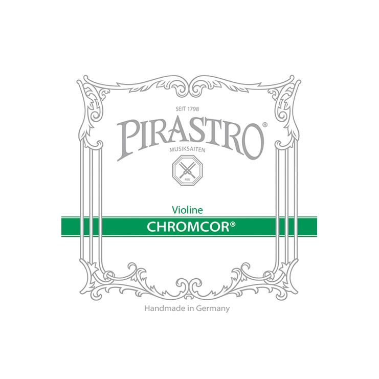 Jeu de cordes pour violon Pirastro Chromcor boule Medium