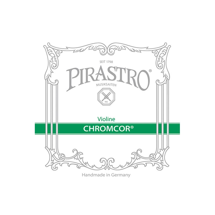 Cuerda violín Pirastro Chromcor 319820 1ª Mi lazo Medium