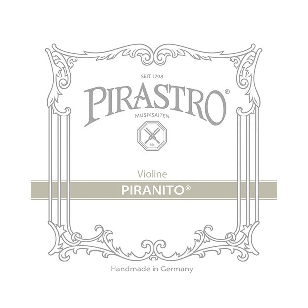 Pirastro-Piranito-violin-string-set-Ball-Medium