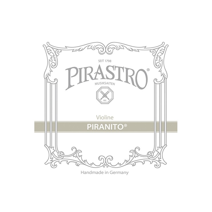 Pirastro-Piranito-violin-string-set-Ball-Medium