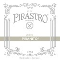 Jeu de cordes pour violon Pirastro Piranito boule Medium