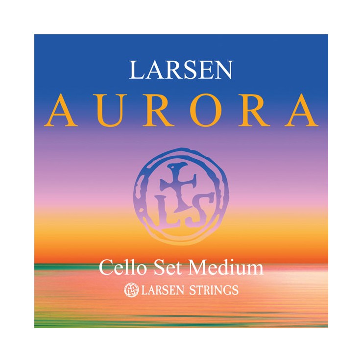 Jeu de cordes pour violoncelle Larsen Aurora Medium