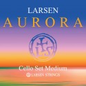 Set de Cuerdas Cello Larsen Aurora Medium