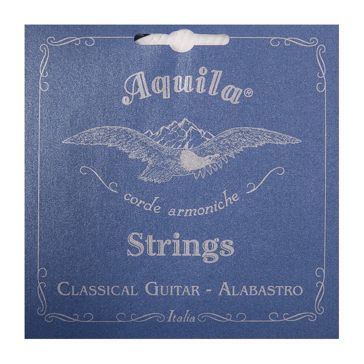 Aquila Alabastro guitar string set Medium 19C