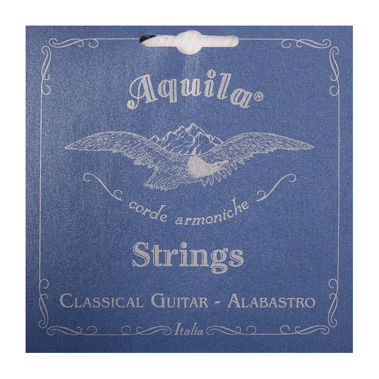 Juego de Cuerdas Guitarra Aquila Alabastro 19C Medium