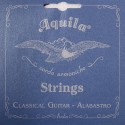 Jeu de cordes pour guitare Aquila Alabastro Medium 19C