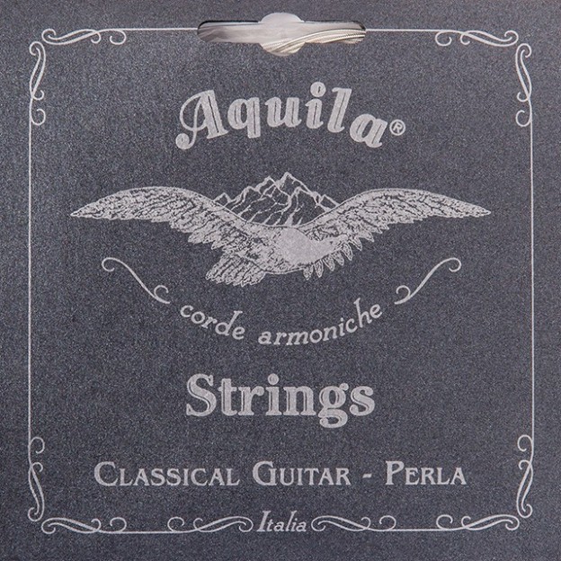 Aquila Perla guitar string set Medium 37C