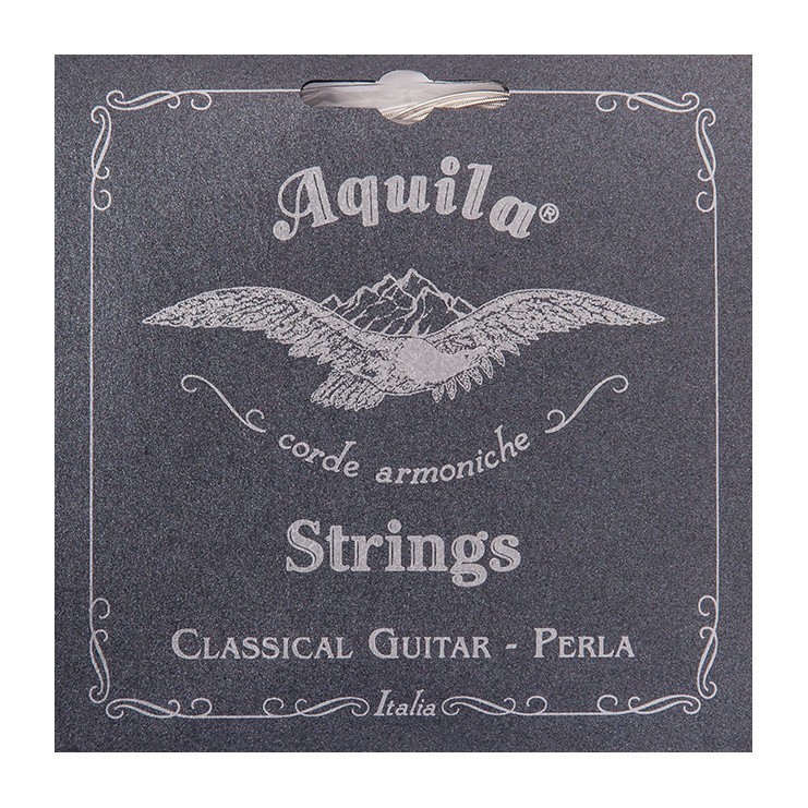Jeu de cordes pour guitare Aquila Perla Medium 37C