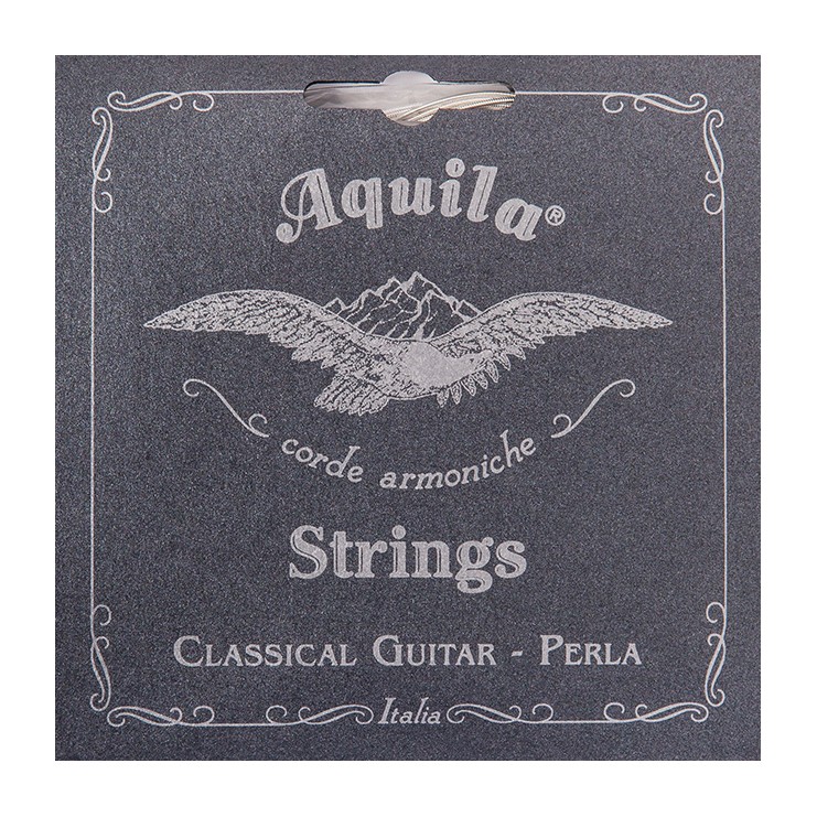 Juego de Cuerdas Guitarra Aquila Perla 38C High