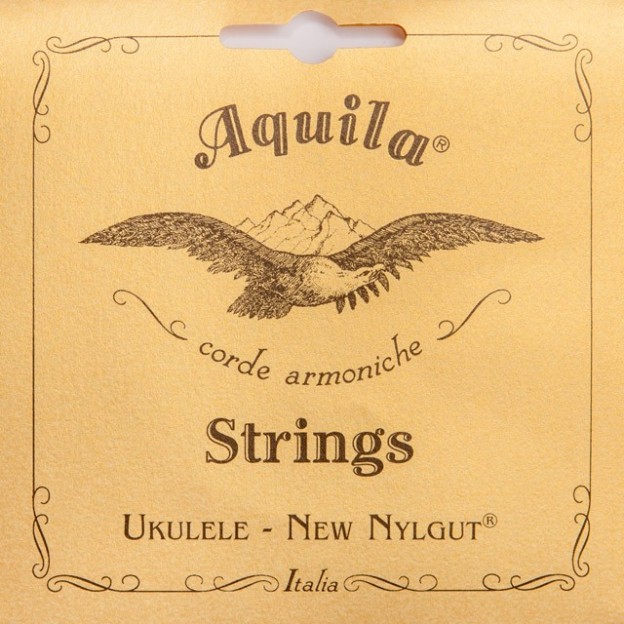 Aquila New Nylgut baritone ukulele string set 21U DGBE