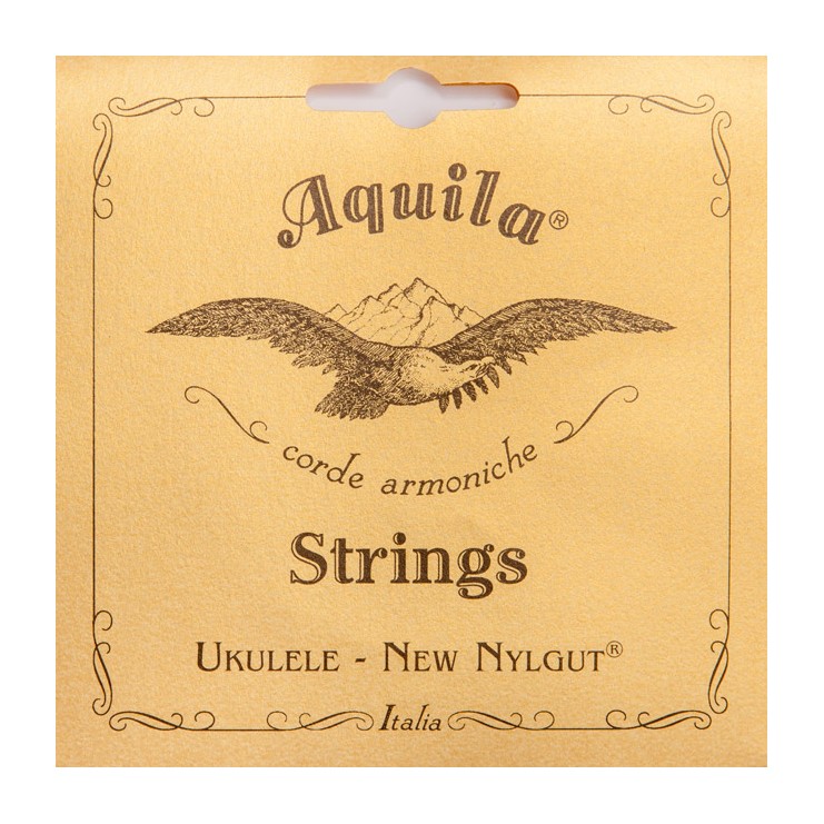 Aquila New Nylgut baritone ukulele string set 21U DGBE