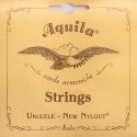 Aquila New Nylgut baritone ukulele string set 21U DGBE