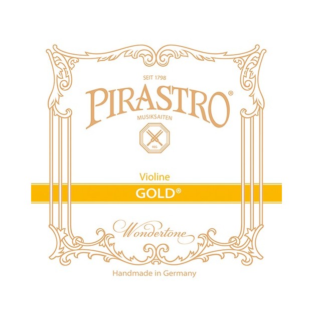 Cuerda violín Pirastro Gold 315121 1ª Mi Bola Medium