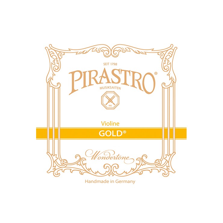 Corde de Violon Pirastro Gold 315121 1re Mi boule Medium