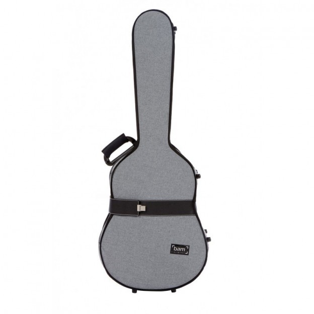 Bam Grey Flannel Hightech classical guitar case 8002GF