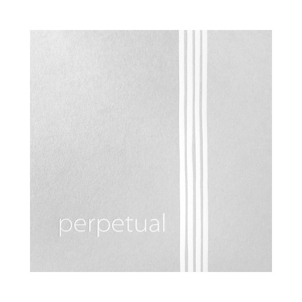 D&eacute;pliant sur les cordes Pirastro Perpetual pour violon/Alto
