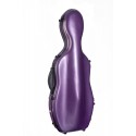 Estuche viola Rapsody Rocket 3D forma