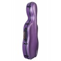 Estuche viola Rapsody Rocket 3D forma