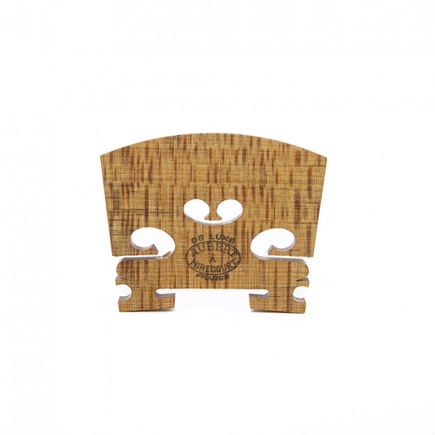 Aubert De Luxe nº 8L violin bridge, low heart 4/4
