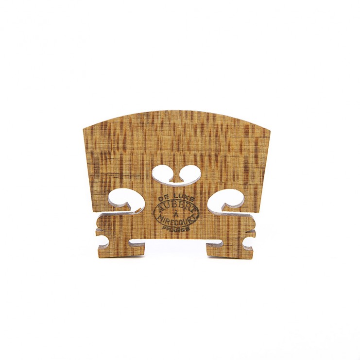 Chevalet Aubert De Luxe nº 8L à cœur bas pour violon 4/4 41,5 mm